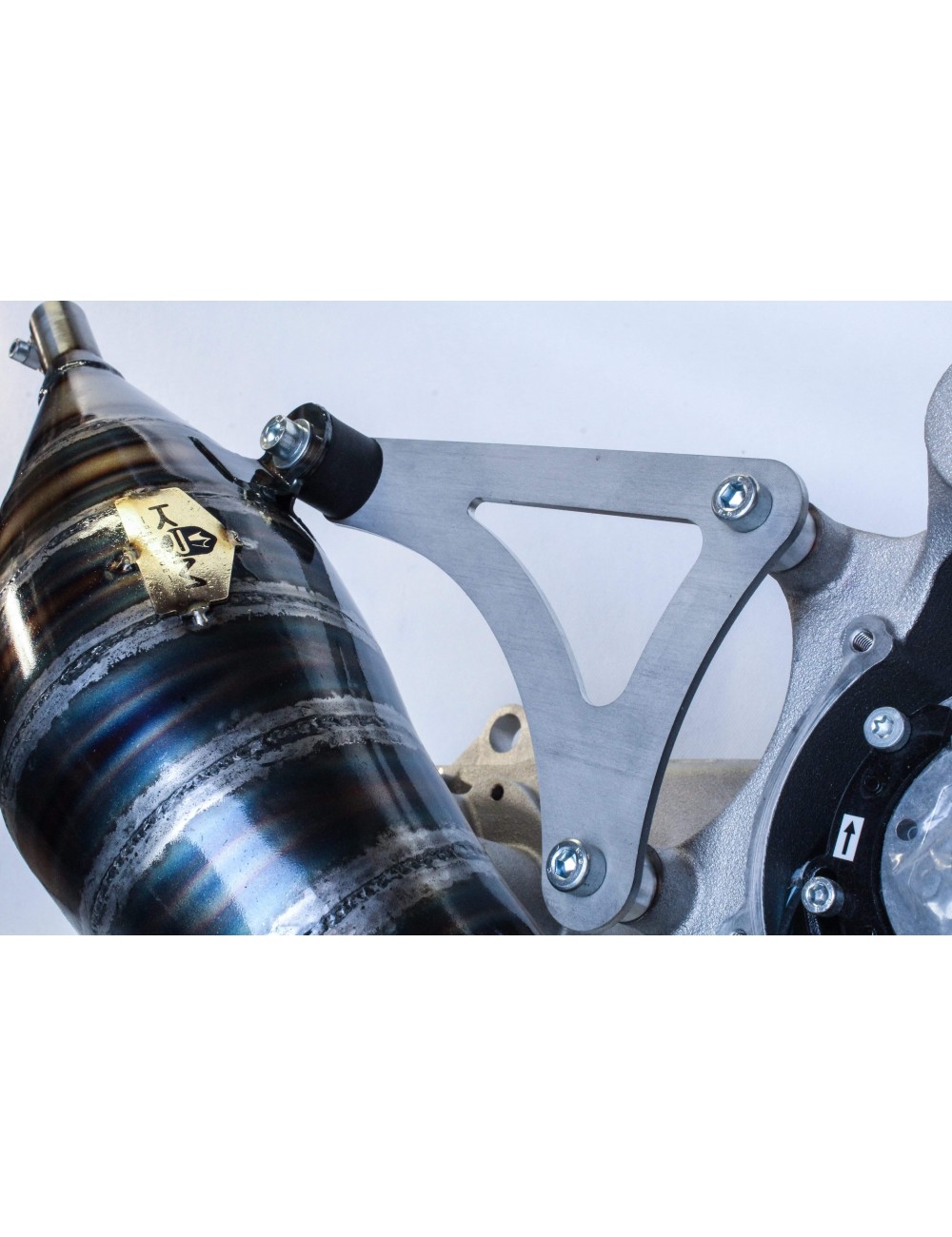 Pot KRM 100cc pour carter 2Fast Passion