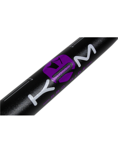 Guidon noir/violet gros...