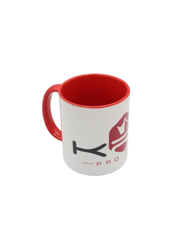 MUG KRM Pro Ride blanc et...