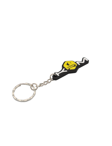 Porte-clefs KRM Pro Ride jaune