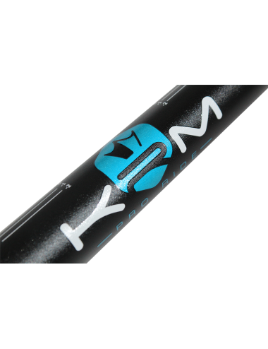 Guidon noir/turquoise gros...