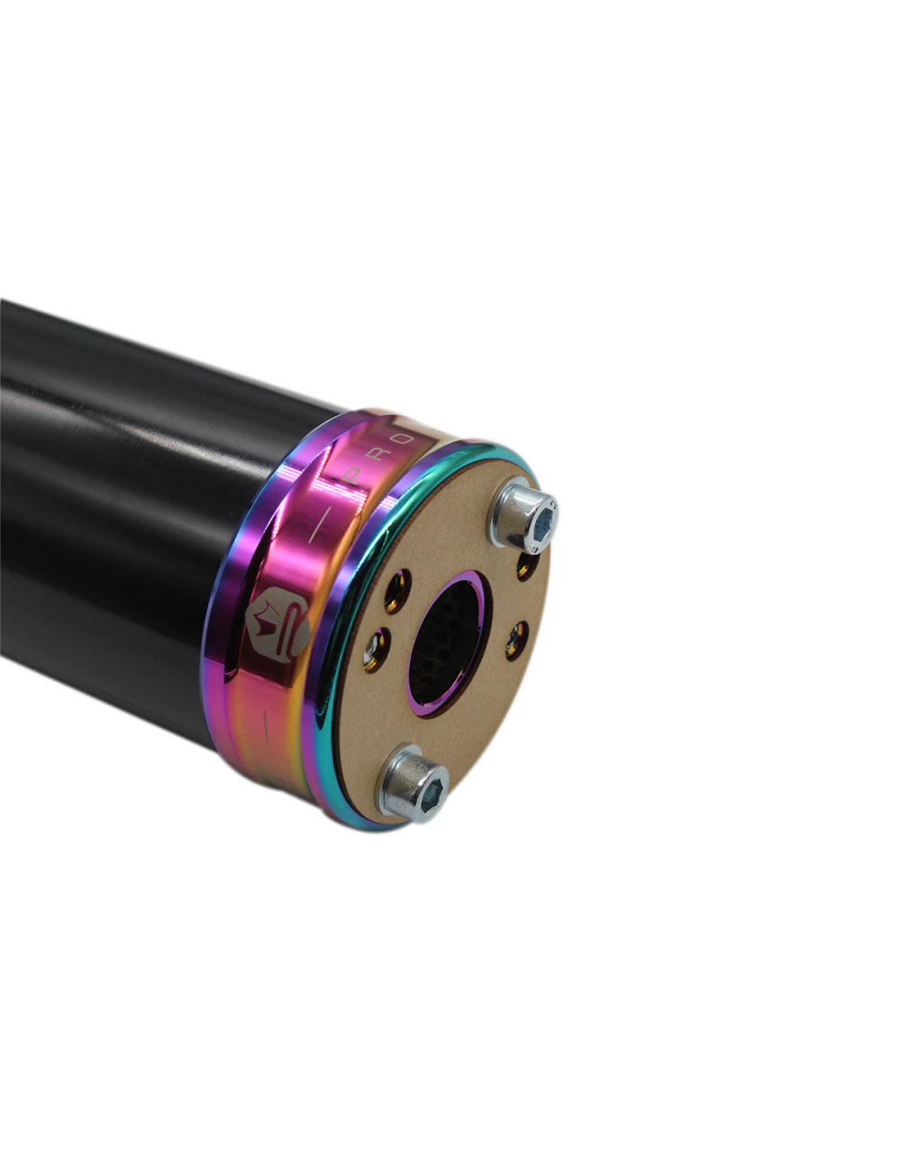 Silencieux D'échappement 4T Alu Noir Ninja Sport – Neuf Avec Micro-rayures, Compatible Yamaha