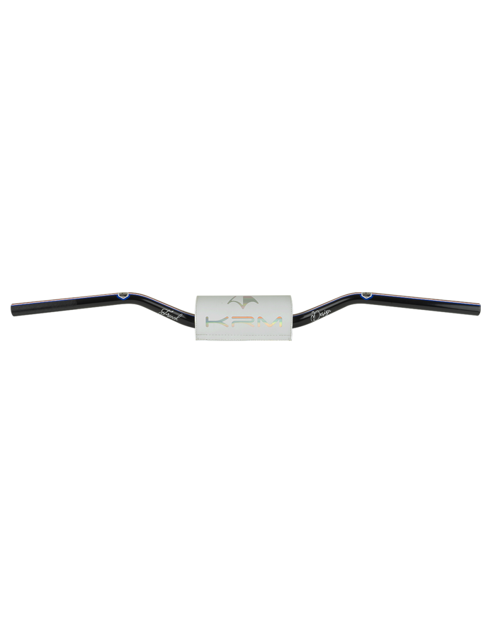 Guidon Vélo Vintage 3TTT Mod Compitizione - Coude Gimondi, Piste, Diamètre 26mm - Aluminium Argenté, Occasion