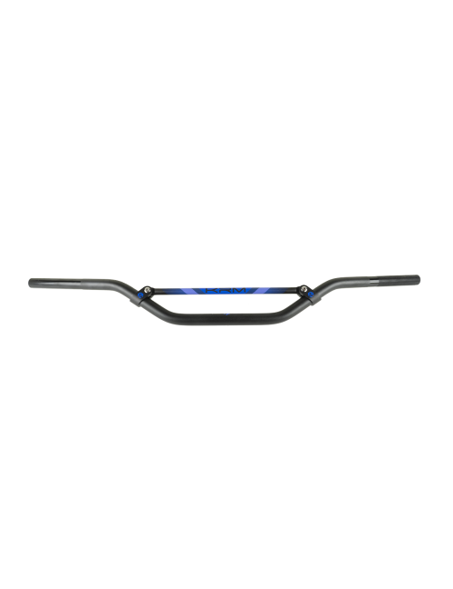Guidon noir/bleu avec barre...