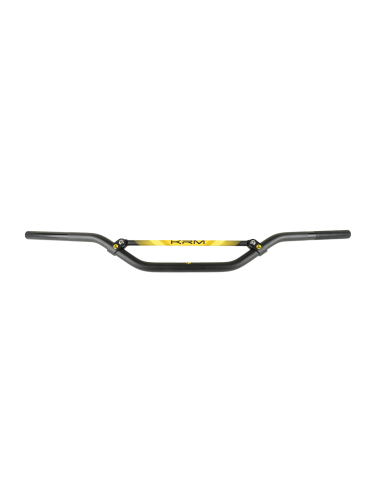 Guidon noir/jaune avec...