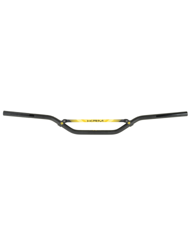 Guidon noir/jaune avec...