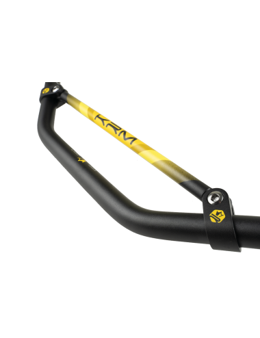 Guidon noir/jaune avec...