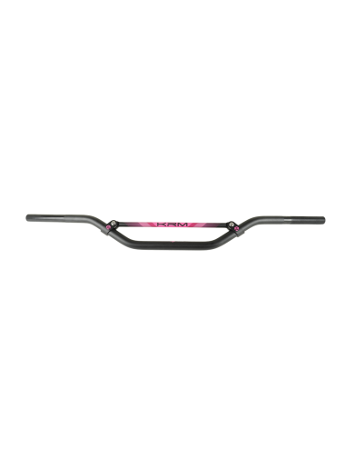 Guidon noir/rose avec barre...