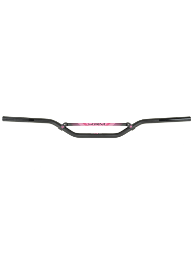 Guidon noir/rose avec barre...