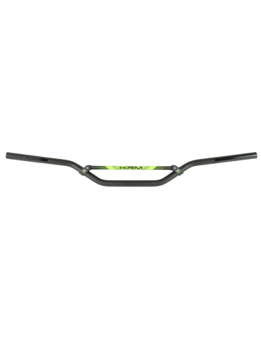 Guidon noir/vert avec barre...