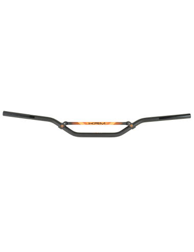 Guidon noir/orange avec...
