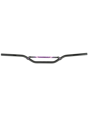 Guidon noir/violet avec...