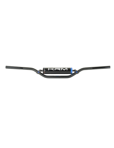 Guidon noir/bleu avec barre...