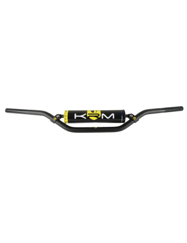 Guidon noir/jaune avec...