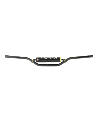 Guidon noir/jaune avec...