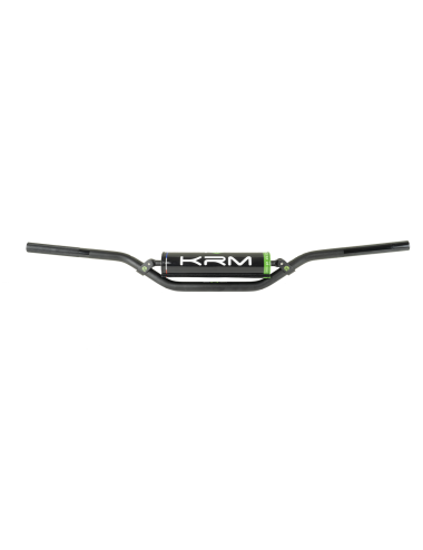 Guidon noir/vert avec barre...