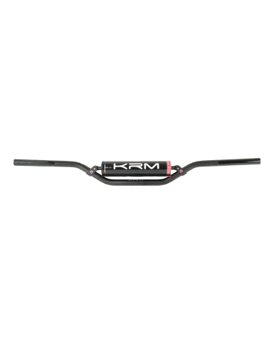 Guidon noir/rose avec barre...