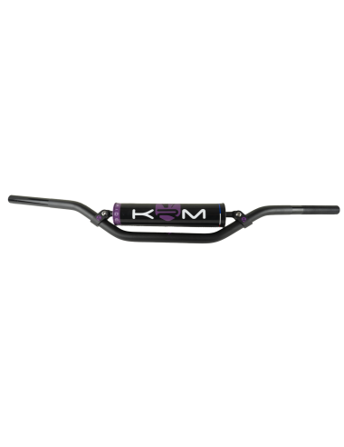 Guidon noir/violet avec...