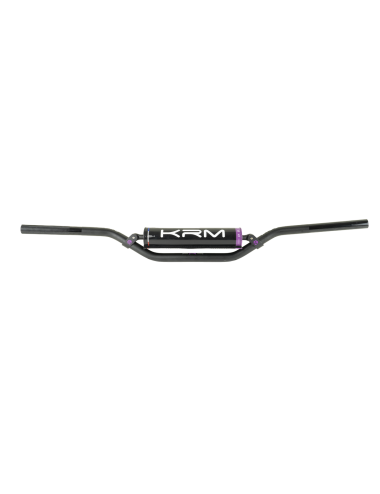 Guidon noir/violet avec...