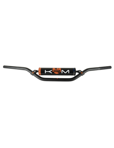 Guidon noir/orange avec...