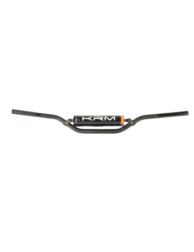 Guidon noir/orange avec...