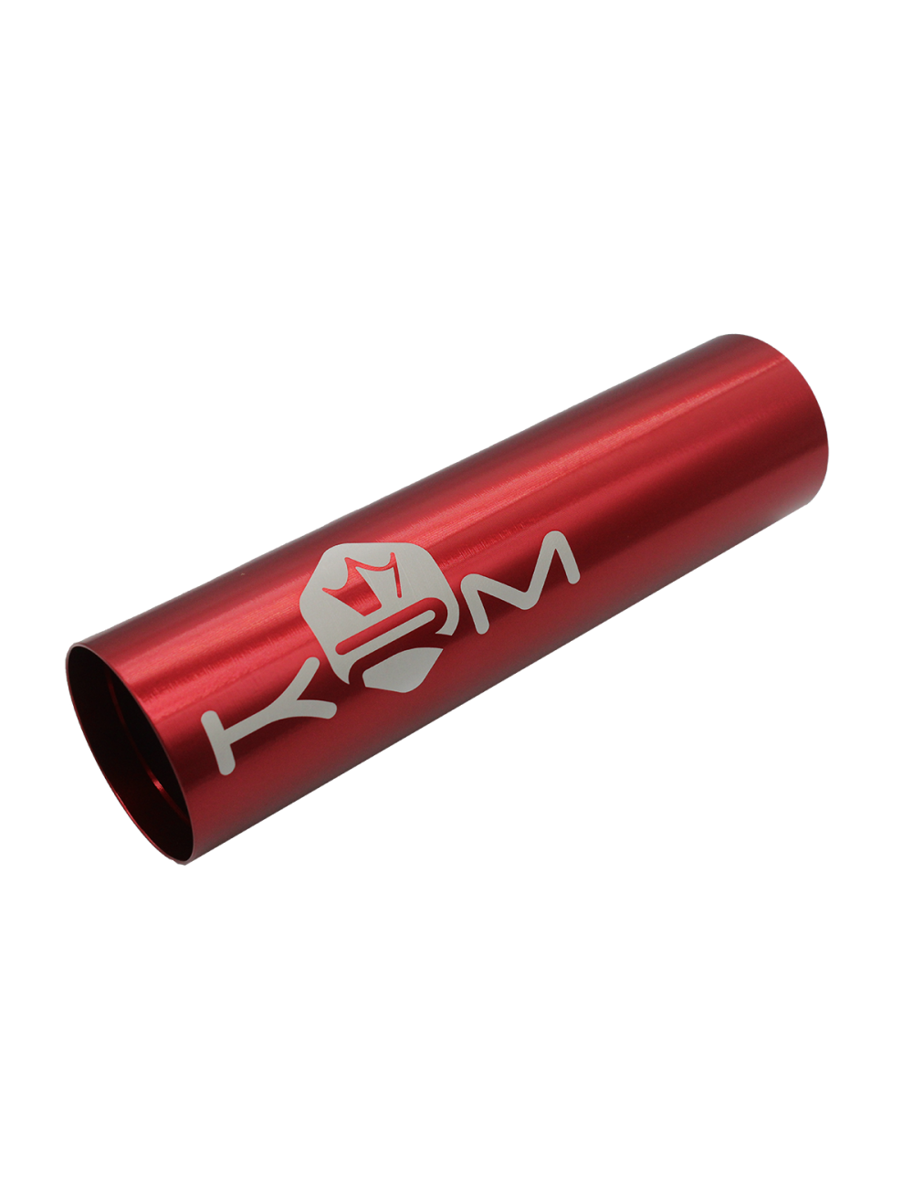 (enveloppe) de silencieux KRM rouge (défauts d'aspect)
