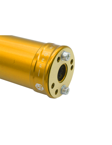 Silencieux KRM 70-90cc alu full or (défauts d'aspect)
