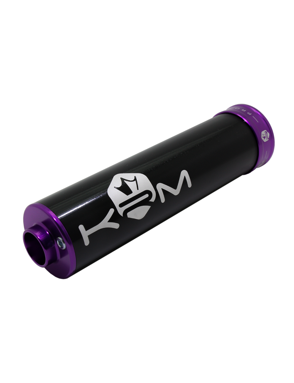 Silencieux KRM 70-90cc alu violet (défauts d'aspect)
