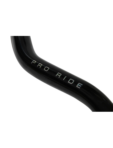 Guidon noir/holographique gros diamètre KRM Pro Ride sans mousse (défauts d'aspect)