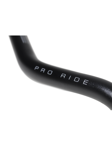 Guidon noir/bleu gros diamètre KRM Pro Ride sans mousse (défauts d'aspect)