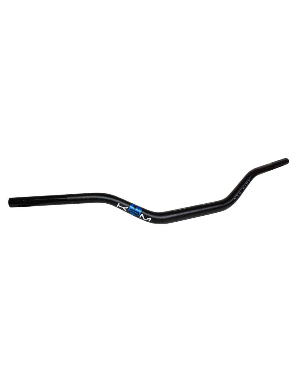 Guidon noir/bleu gros diamètre KRM Pro Ride sans mousse (défauts d'aspect)