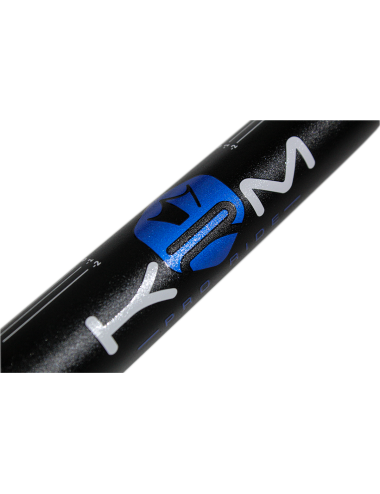Guidon noir/bleu gros diamètre KRM Pro Ride sans mousse (défauts d'aspect)