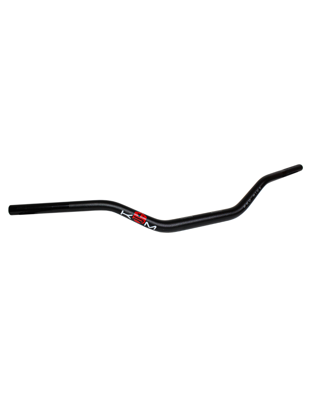 Guidon noir/rouge gros diamètre KRM Pro Ride sans mousse (défauts d'aspect)
