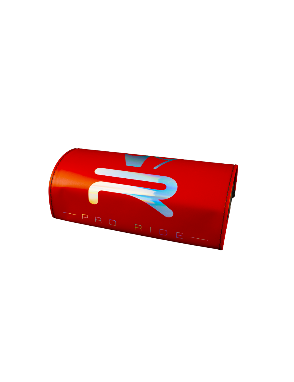 Autocollant KRM Pro Ride Rouge - Décalque Tuning Pour Scooter, Motocyclette - Dimensions 82x40 Mm