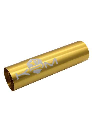 Tube (enveloppe) de silencieux KRM or (défauts d'aspect)