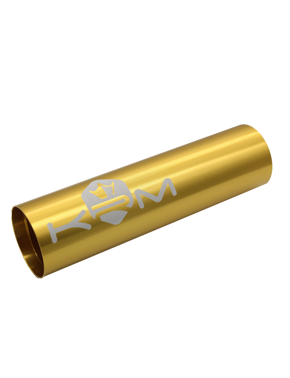 Tube (enveloppe) de silencieux KRM or (défauts d'aspect)
