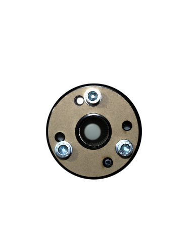 Silencieux KRM 90-110cc alu noir (défauts d'aspect)