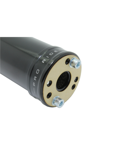 Silencieux KRM 90-110cc alu noir (défauts d'aspect)