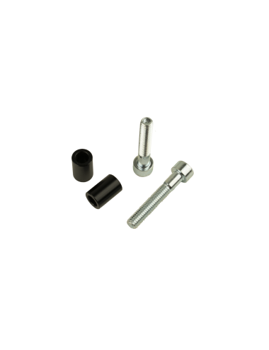 Cache pignon KRM Derbi vert