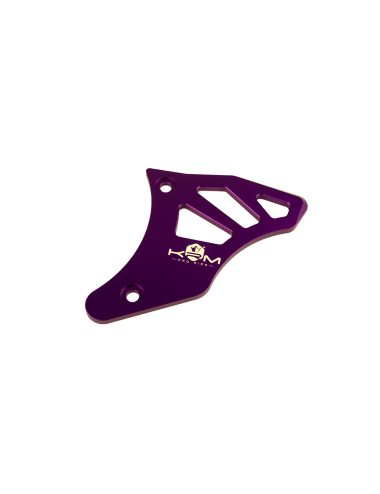 Cache pignon KRM Derbi violet