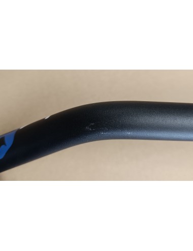 Guidon noir/bleu gros...