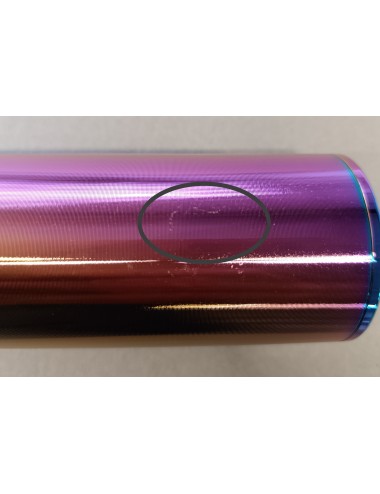 Silencieux KRM 50-70cc alu...