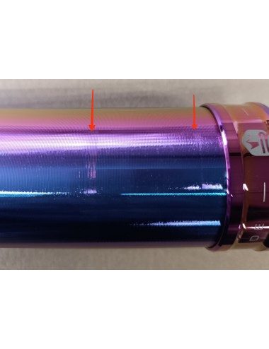 Silencieux KRM 50-70cc alu...