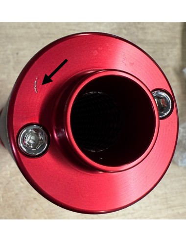 Silencieux KRM 70-90cc alu...