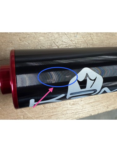 Silencieux KRM 70-90cc alu...