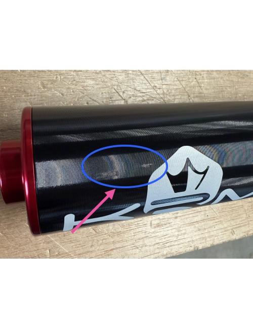 Silencieux KRM 70-90cc alu...