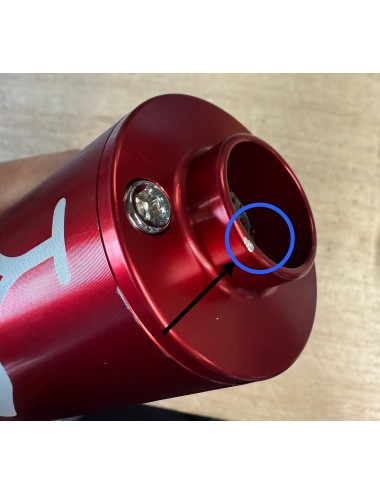 Silencieux KRM 90-110cc alu...