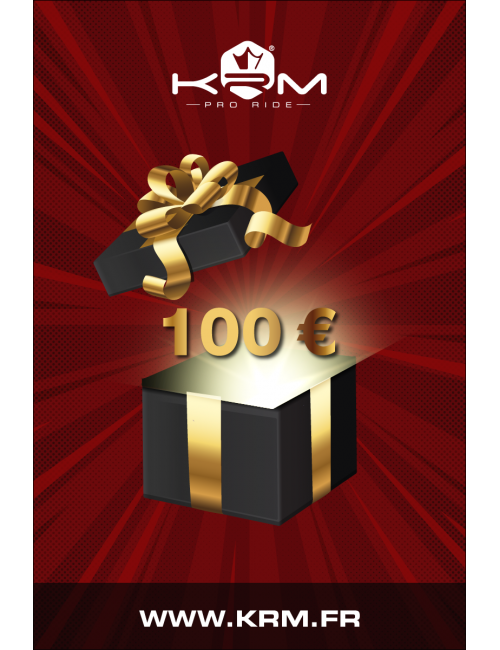 Carte cadeau 100€
