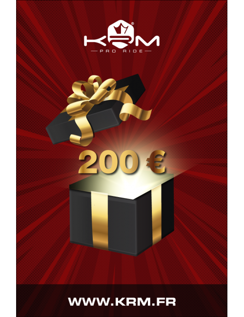 Carte cadeau 200€
