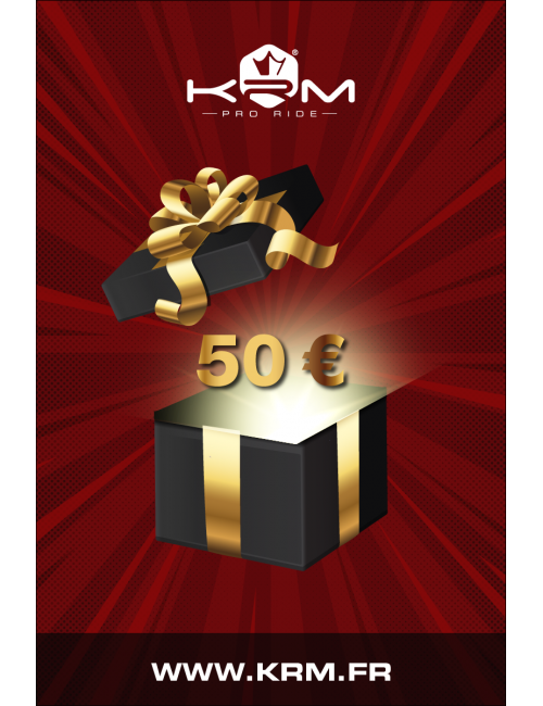 Carte cadeau 50€
